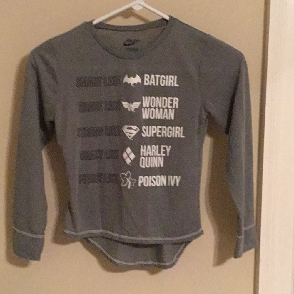 Long sleeve tshirt